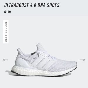 Adidas Ultra Boost Running Shoes - Men’s- Size 12